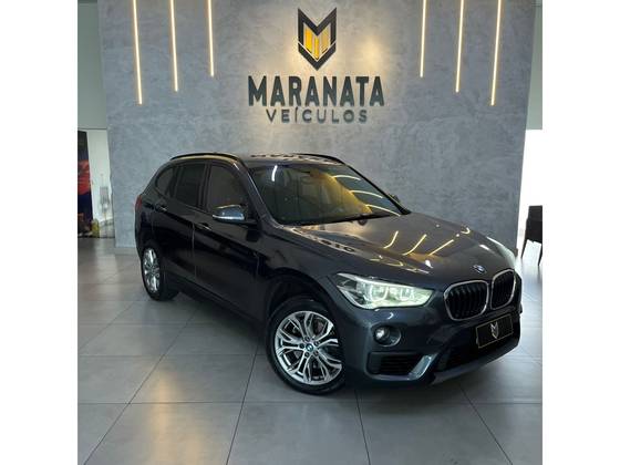 BMW X1 2.0 16V TURBO ACTIVEFLEX SDRIVE20I X-LINE 4P AUTOMÁTICO BMW X1 2.0 16V TURBO ACTIVEFLEX SDRIVE20I X-LINE 4P AUTOMÁTICO